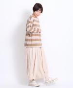 トロワ天竺 ワイドボーダー　バスクT